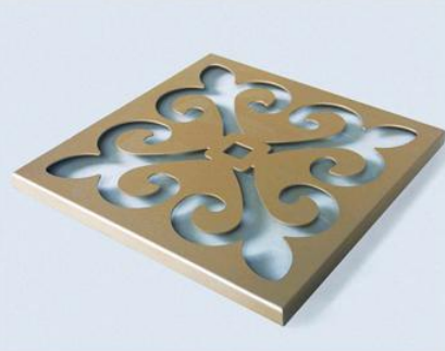 沖孔雕花鋁單板